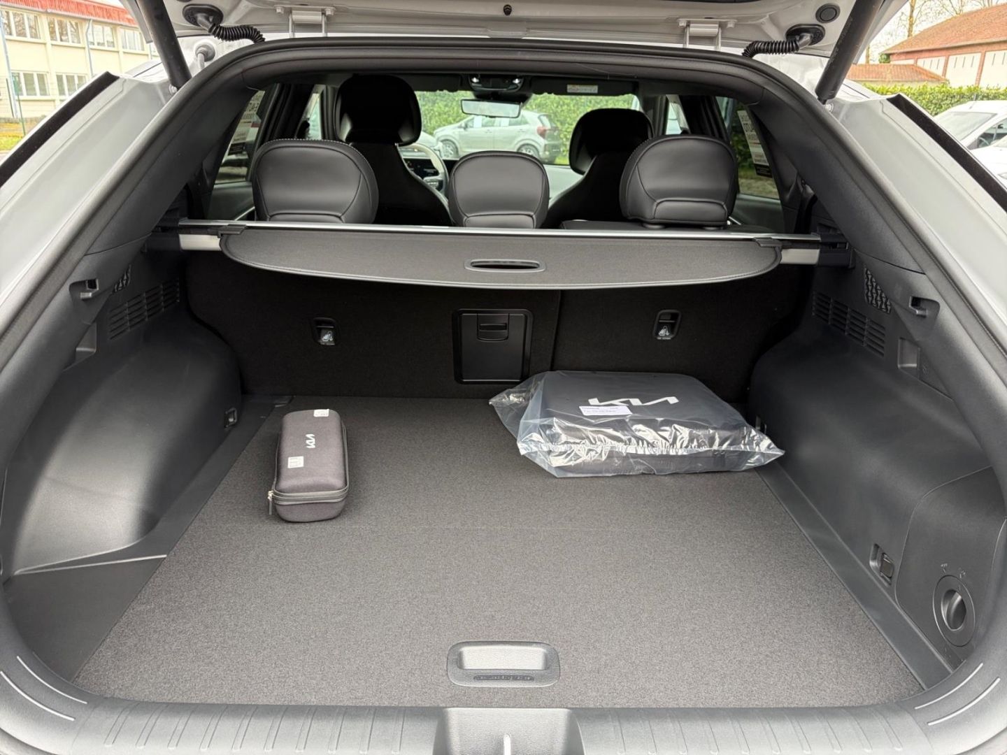 Fahrzeugabbildung Kia EV6 (CV) GT-Line 4WD Navi LED ACC El. Heckklappe