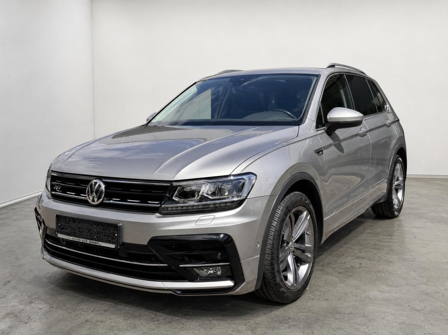 Volkswagen Tiguan 1,4 TSI DSG, AHK Navi Leder Pano R-line