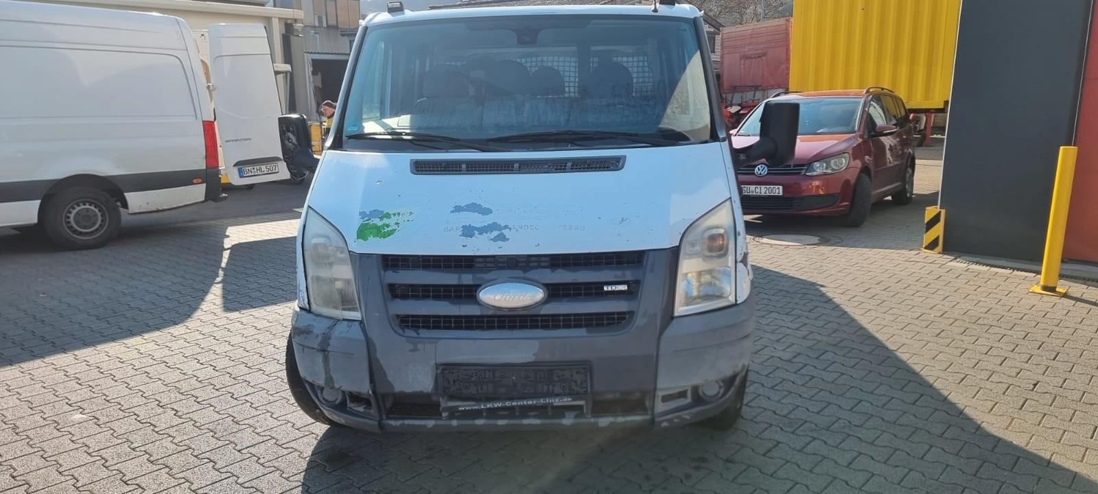 Ford Kipper Transit Pritsche FT 350 M Doppelkabine