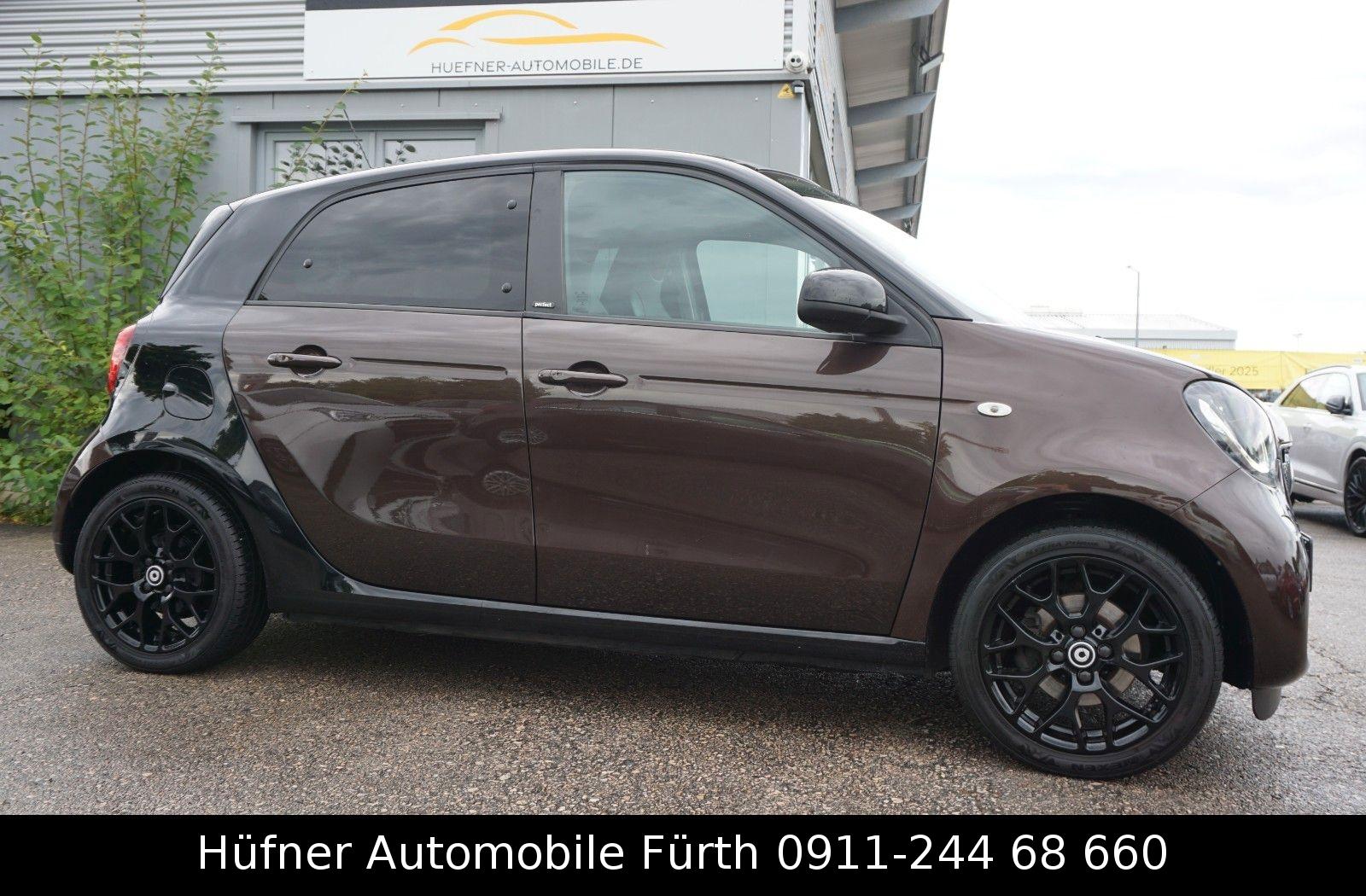 Smart forfour Perfect 90PS Faltdach*Sitzheizung*PDC*