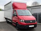 Volkswagen Crafter 35 Pritsche LR LANG PLANE + SPRIEGEL - mit Diesel-Antrieb: Kleinbus