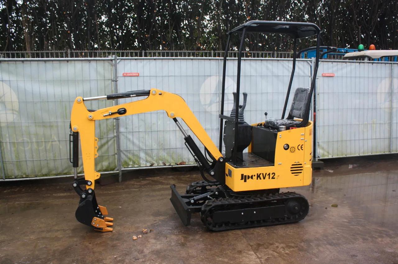 Andere JPC KV12 1000KG minigraver demo diesel