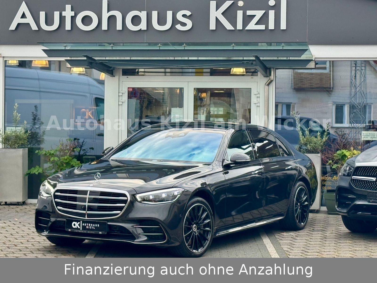 Mercedes-Benz S 400 d 4M Lang*Heckpaket*PremiumPlus*STHZ