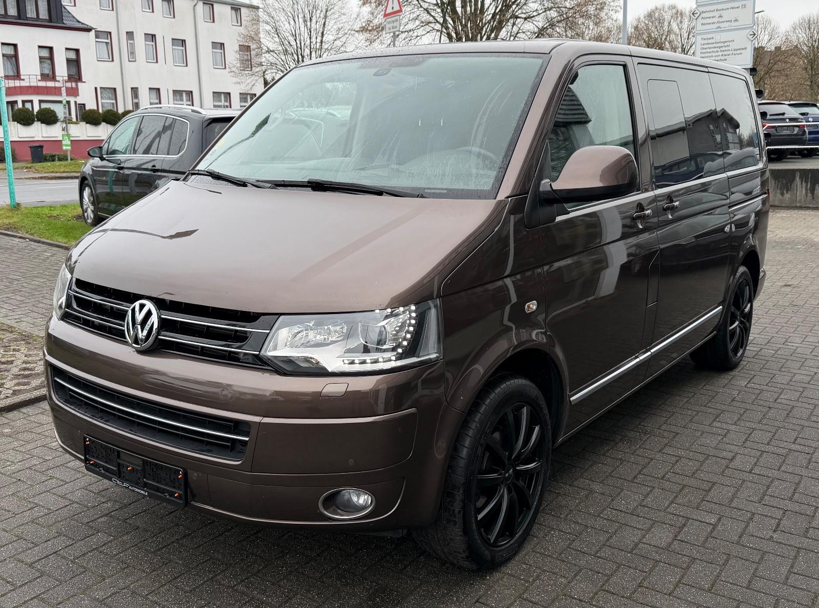Volkswagen T5 Transporter Bus Multivan Highline