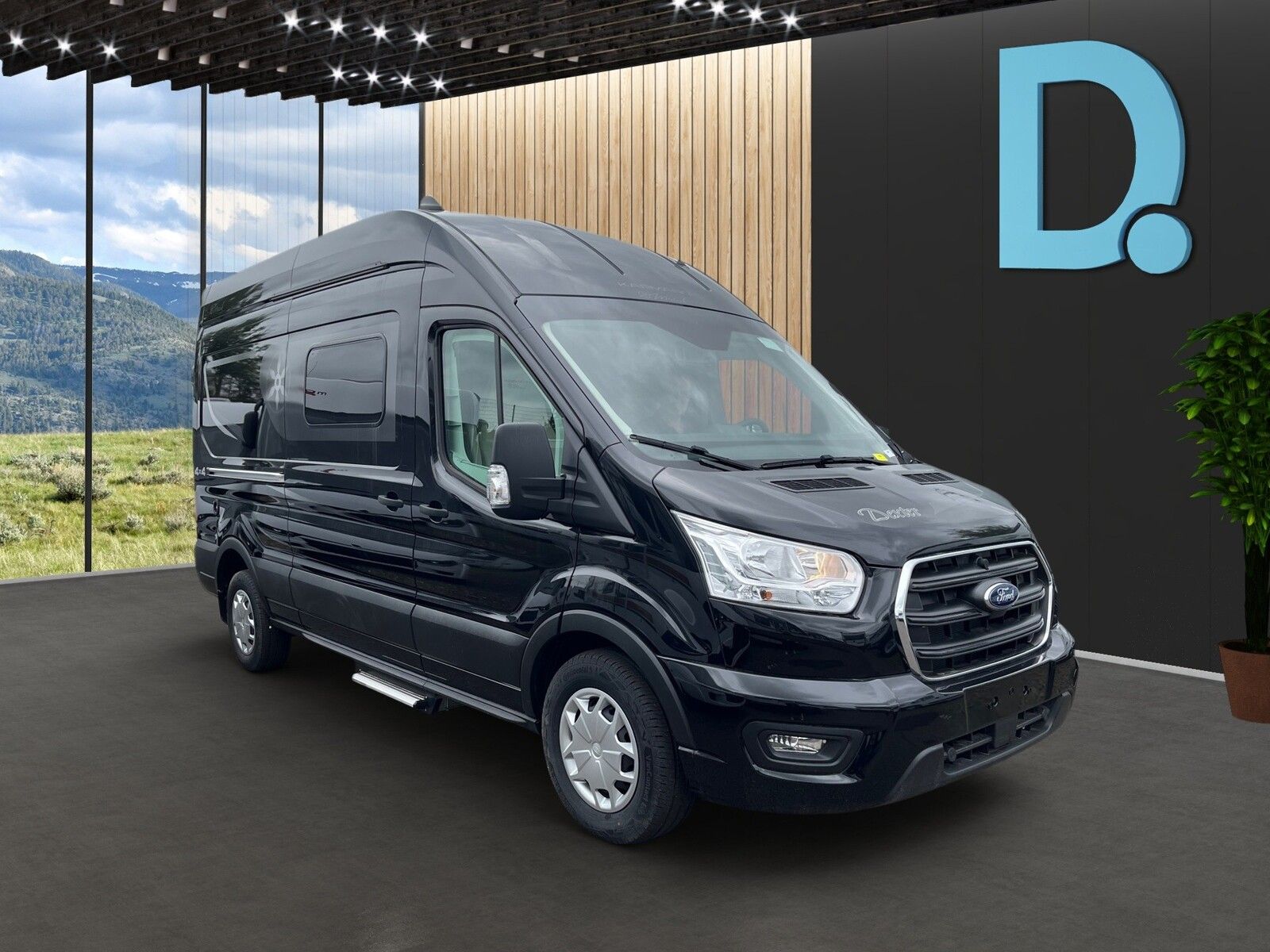 Fahrzeugabbildung Karmann Dexter 4x4 DE 570 AW Klima, RFK, El. Trittstufe