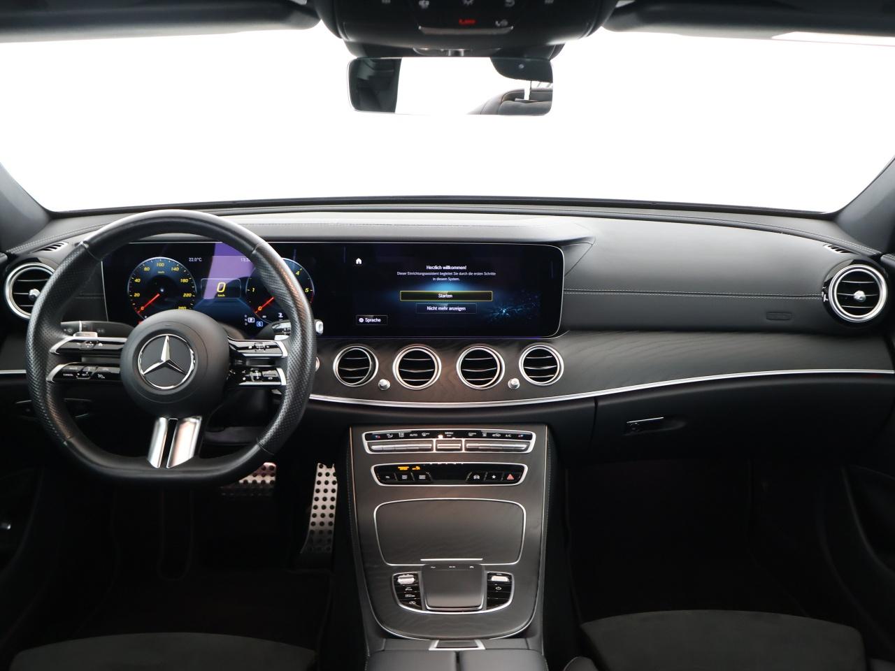 Mercedes-Benz E 400 d 4M AMG Night Pano Distronic Burmester