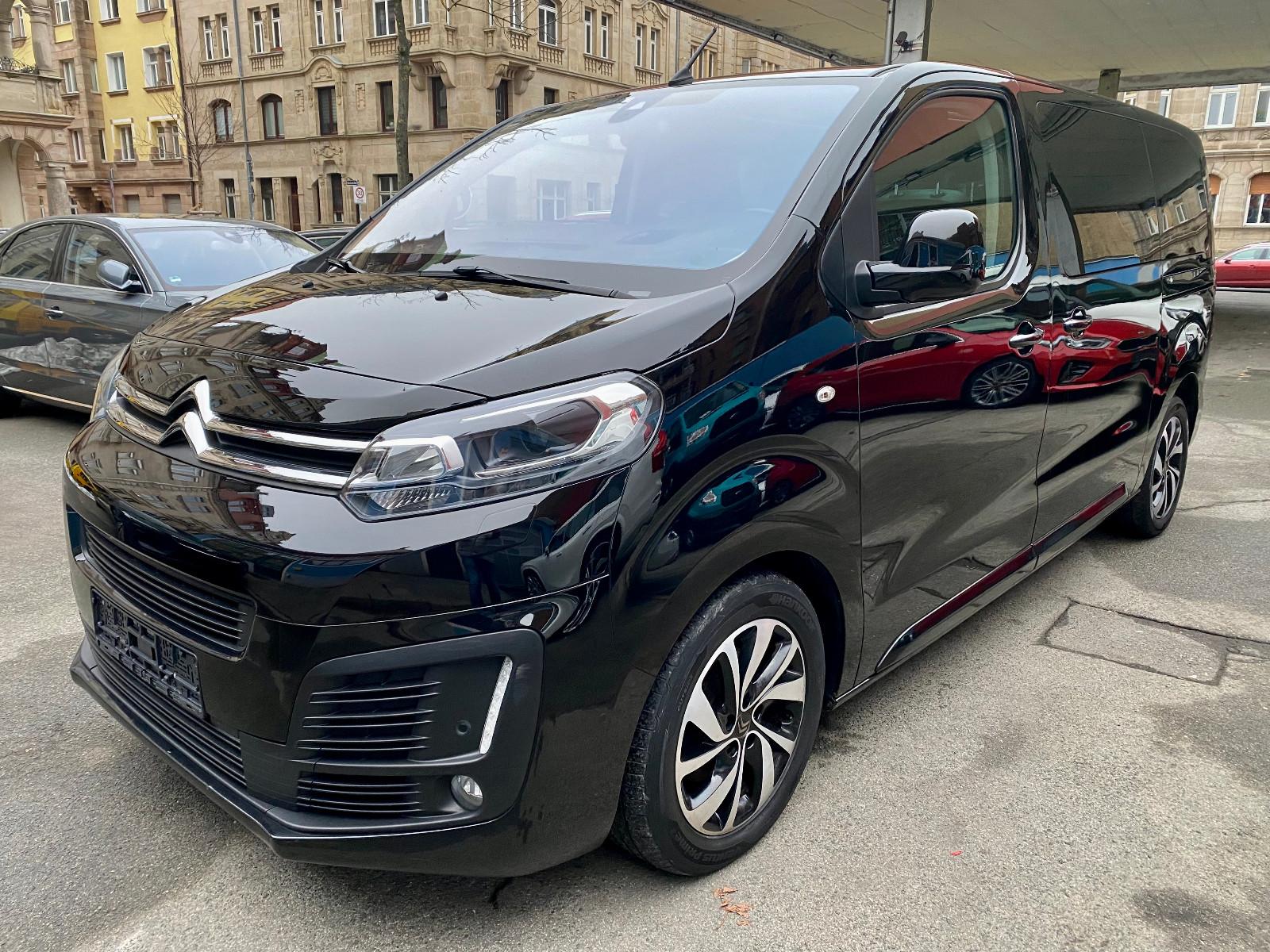 Citroën SpaceTourer 2.0 BlueHDi Exclusive LEDER PANO HUD