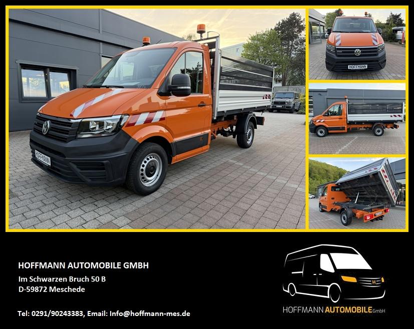 Volkswagen Crafter Dreiseitenkipper 4x4 4Motion Laubgitter