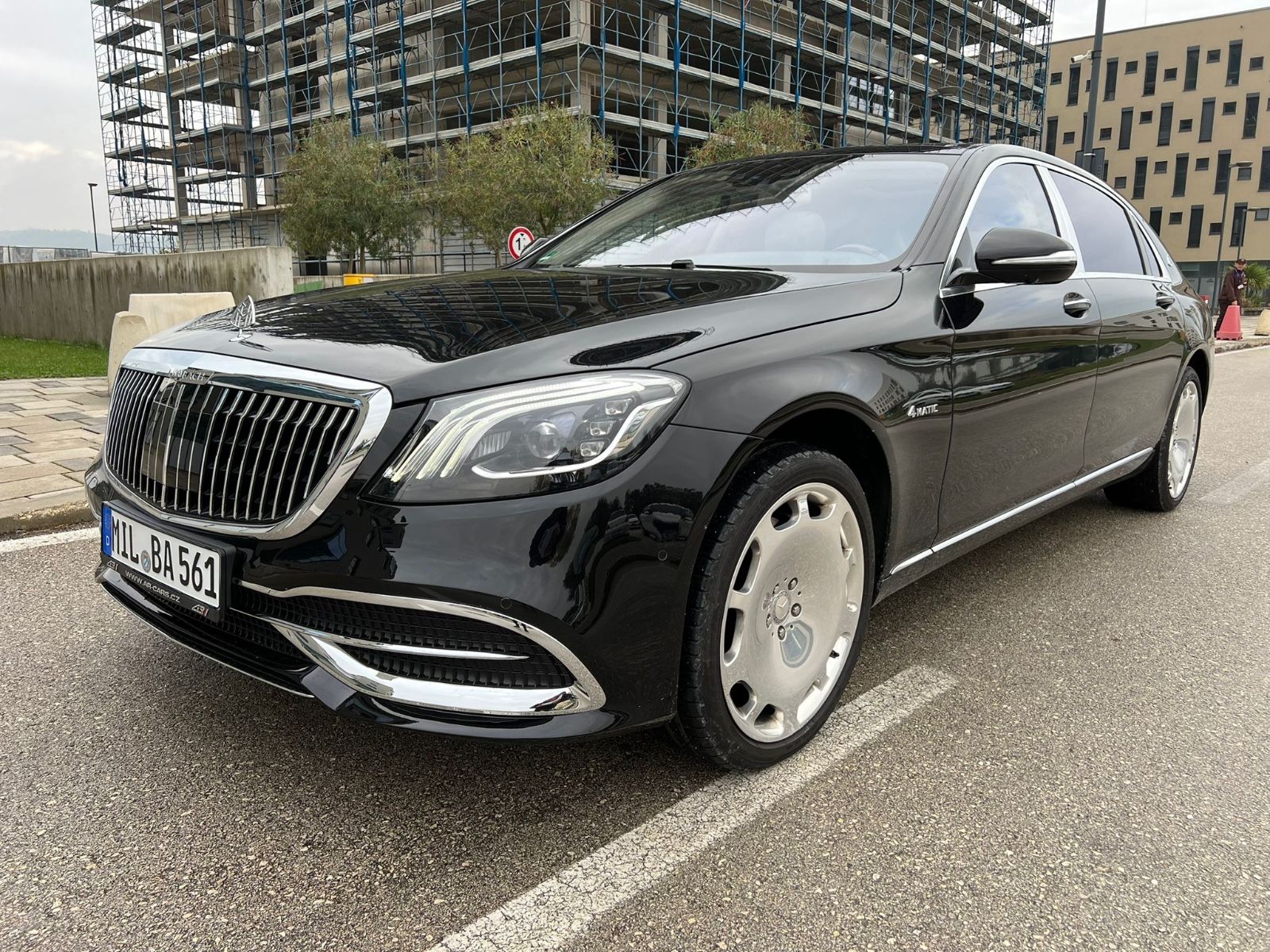 MERCEDES-BENZ S 500 Maybach 4Matic*VIP*4 SITZE*TV*EXCLUSIVE*