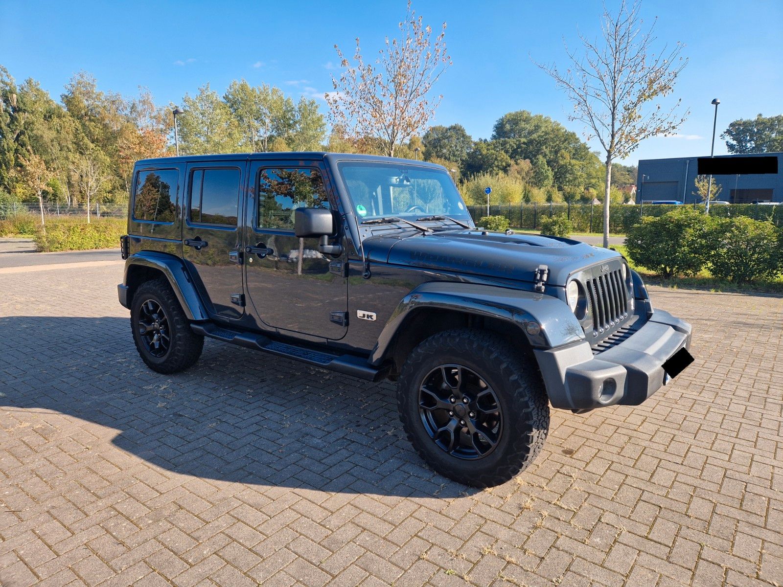 Jeep Wrangler 3.6l V6 Unlimited JK Final Edition