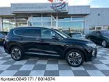 Hyundai Santa Fe Style 4WD,Leder,AHK,Navi, - Hyundai SANTA FE mit Benzin-Antrieb
