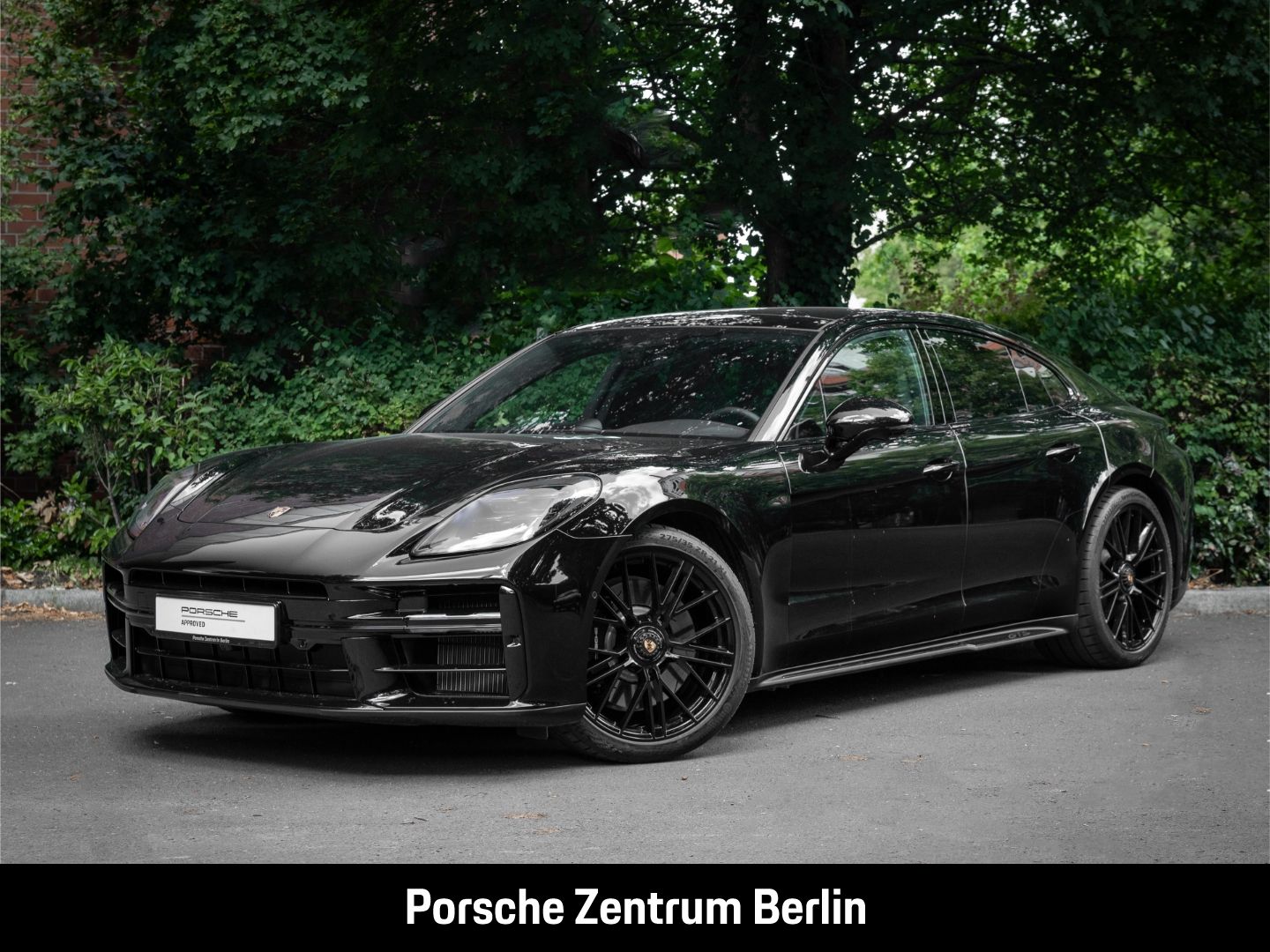 PORSCHE Panamera GTS HA-Lenkung Soft-Close Surround-View