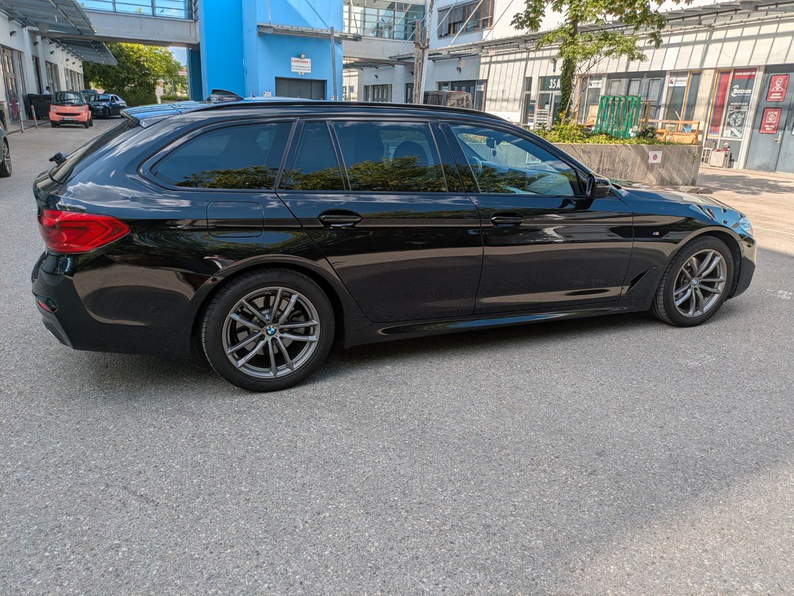 BMW 520d Touring A -M Sportpaket,Alcantara