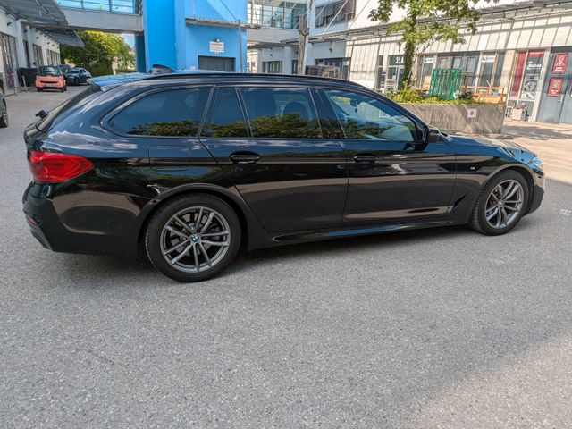BMW 520d Touring A -M Sportpaket,Alcantara