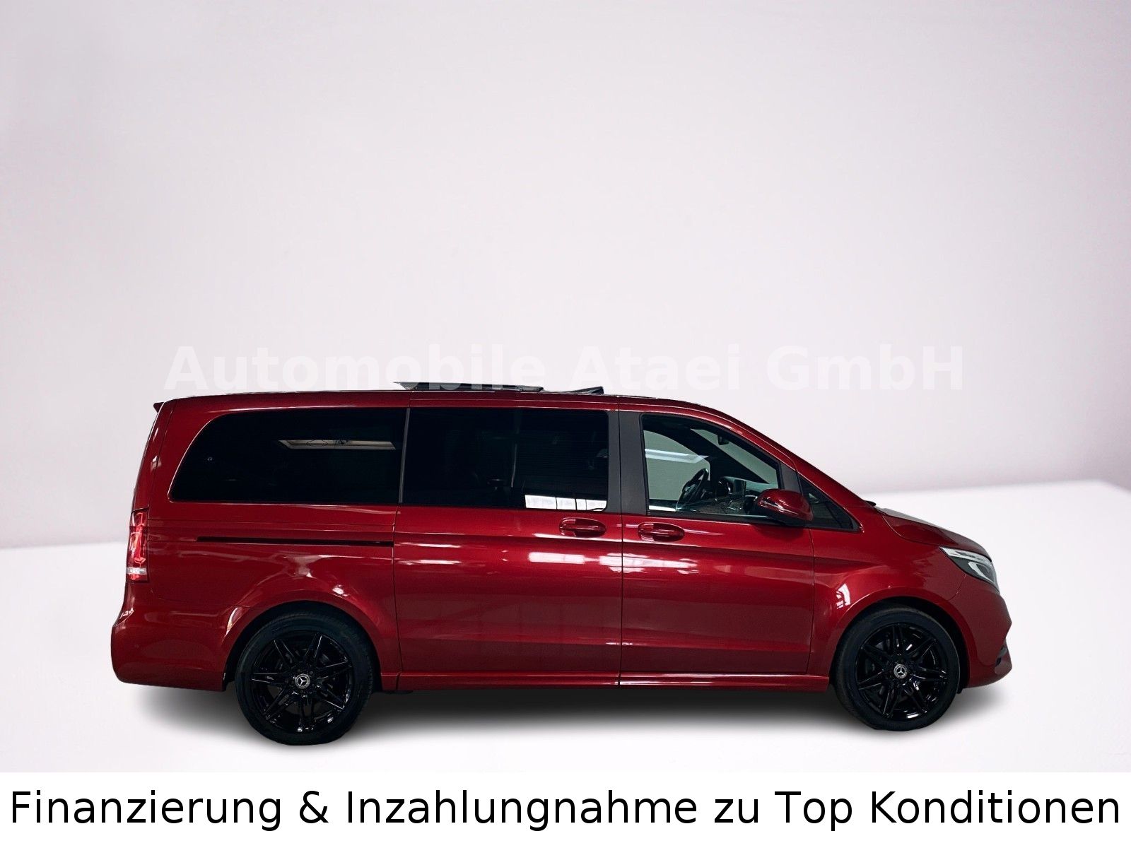 Fahrzeugabbildung Mercedes-Benz V 300d lang 4M *Exclusive Edition* AMG-LINE 7808