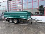 Müller-Mitteltal  13,5 t Tandemkipper- Tieflader Aufsatzbordwände - Tandemkipper