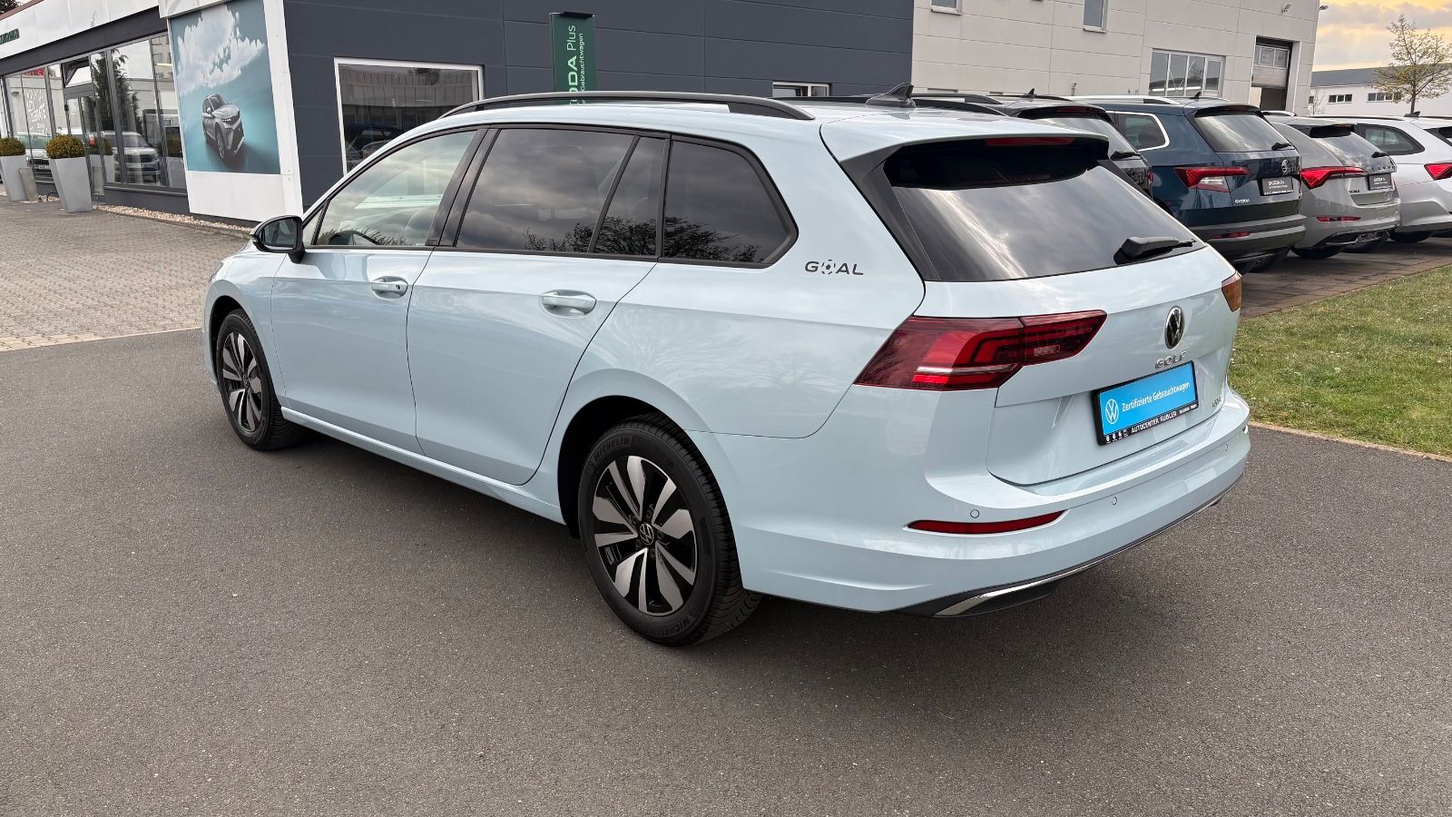 Volkswagen Golf V III Variant 1.5 eTSI DSG 360° ACC KLIMA foto 3