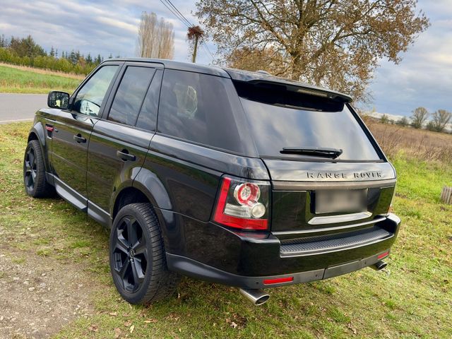 Jiný Range rover sport 3.0 Maschine Mit 22 Zoll...