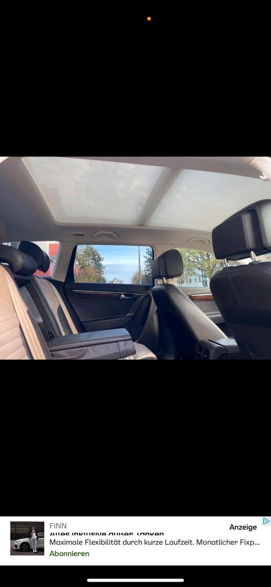 Volkswagen Passat 2012 — двигун 211 HP (155kW)