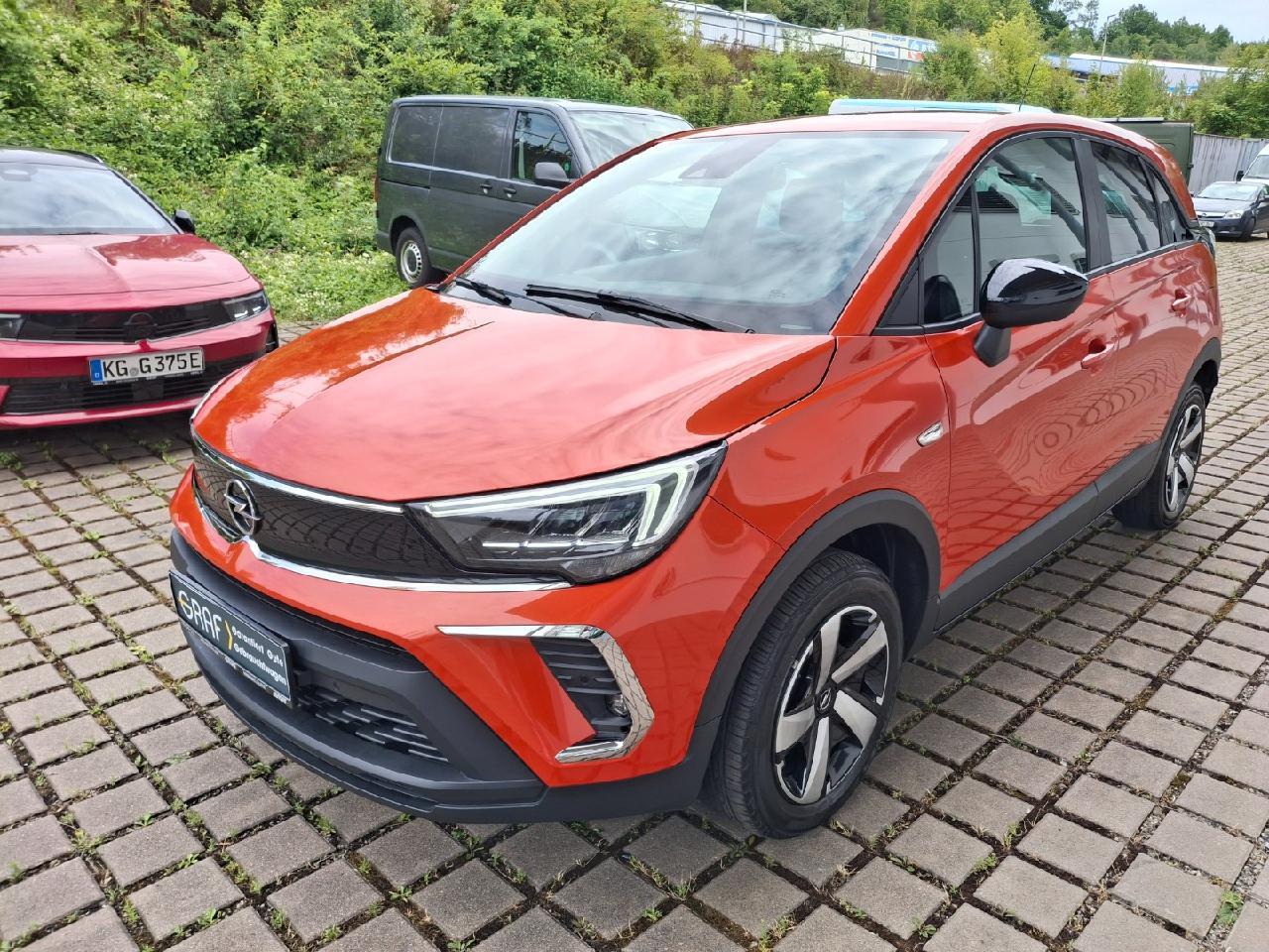 Opel Crossland 1.2 Edit*Klima*LED*PP*Kamera*SHZ+LHZ*