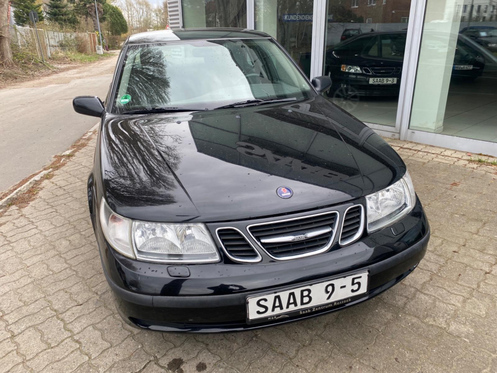 Saab 9-5 2.3t 136kW Linear, Navi