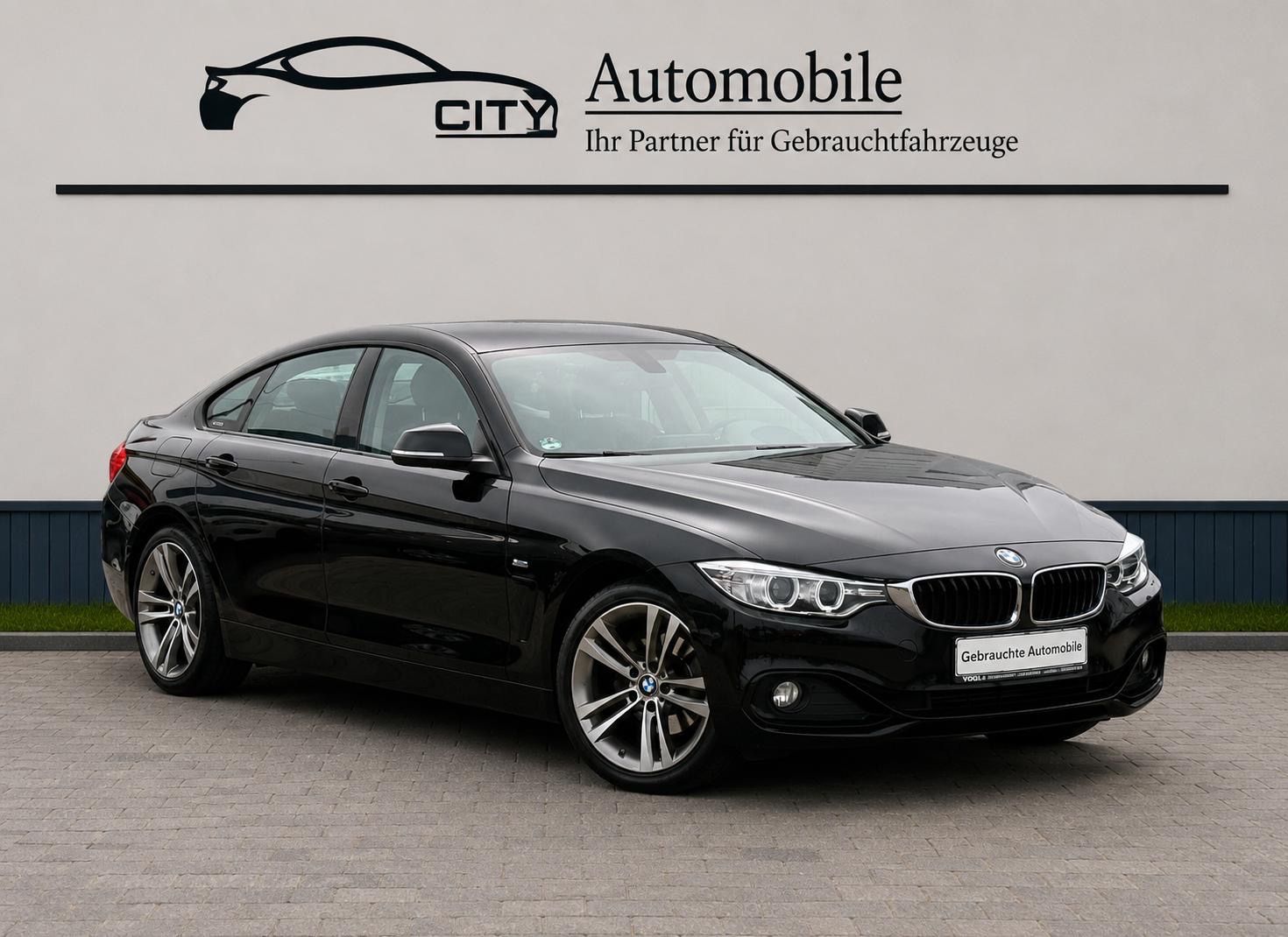 BMW 420i Gran Coupe Sport Line Navi/HeadUP/SHZ/Klima