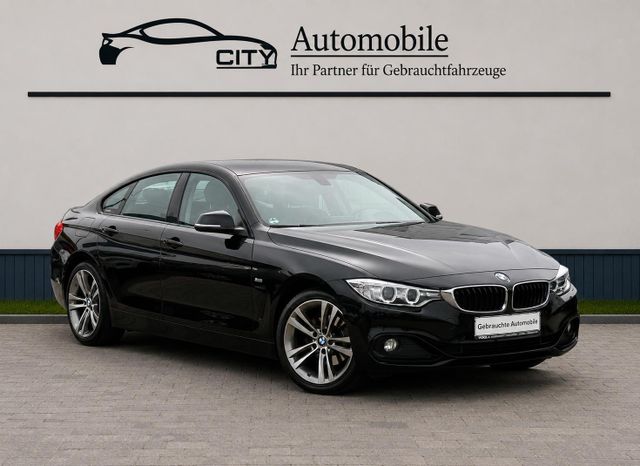 BMW 420i Gran Coupe Sport Line Navi/HeadUP/SHZ/Klima