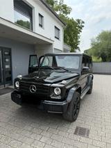 Mercedes-Benz G 500 Designo - gebrauchte Mercedes-Benz G 500 aus dem Jahr 2017