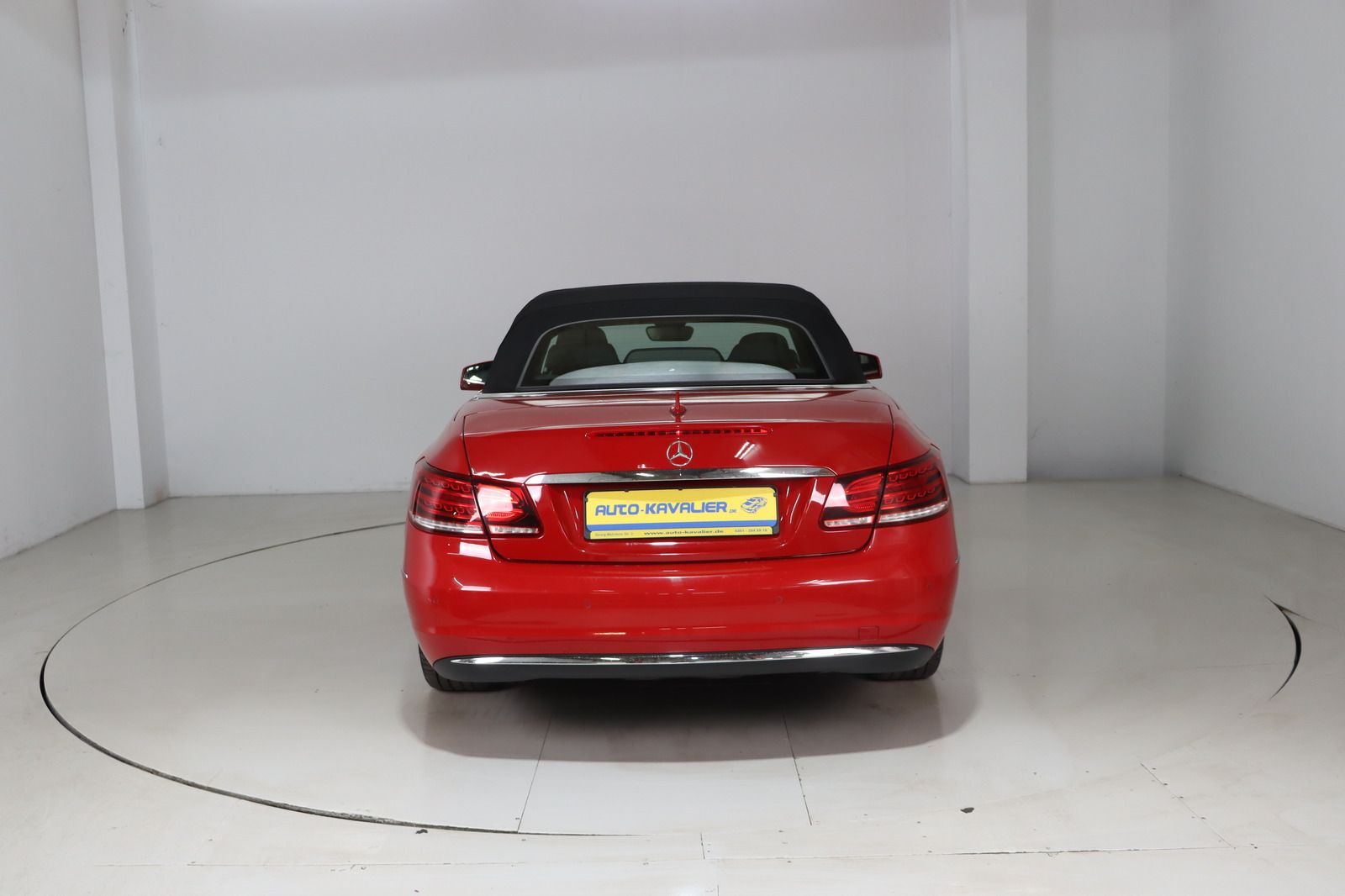 Fahrzeugabbildung Mercedes-Benz E 200 CGI Cabrio aus 1. Hand MwSt. ausw.