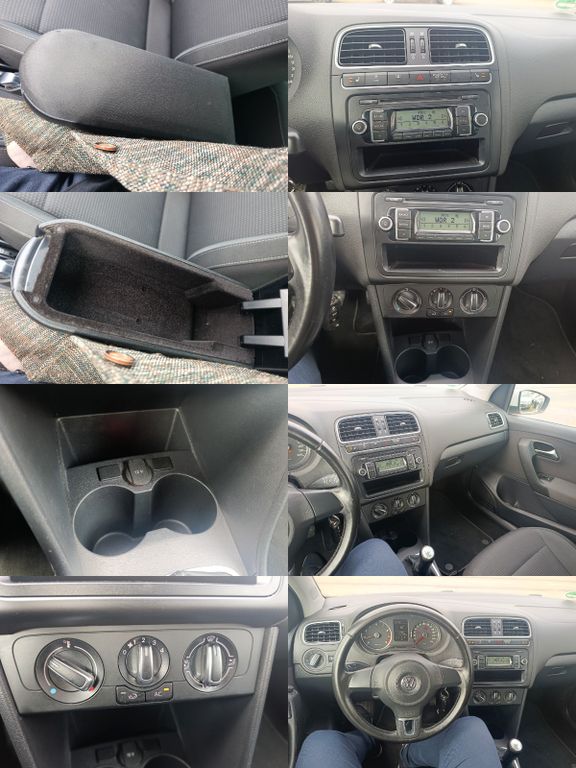 Volkswagen Polo 1.2 44kW Trendline*SITZH*KLIMA*TEMP*PDC*ISO