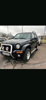 Jeep jeep cherokee 3,7LPG Limited Leder - gebrauchte Jeep Cherokee aus dem Jahr 2002