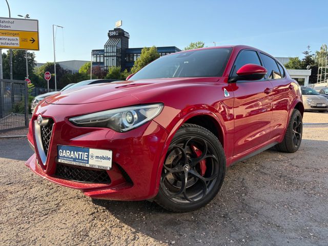 Alfa Romeo Stelvio Quadrifoglio Q4 510 PS