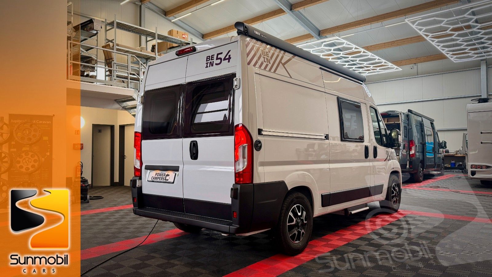 Fahrzeugabbildung Knaus BoxTime 540 MQ SMC-Edition - Sofort verfügbar!