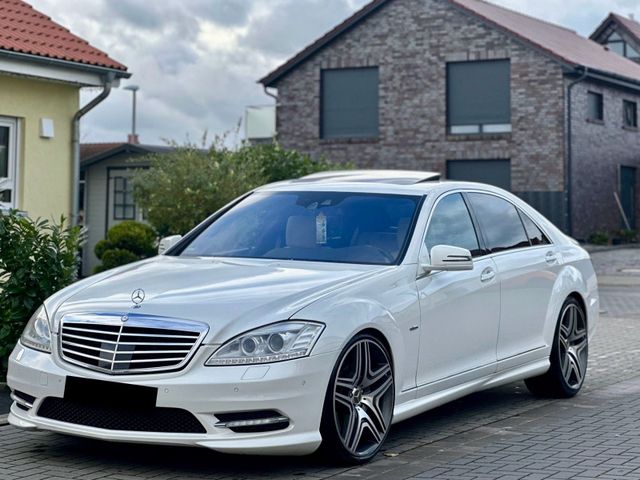 Mercedes-Benz Mercedes-S350L CDI AMG Paket Tausch