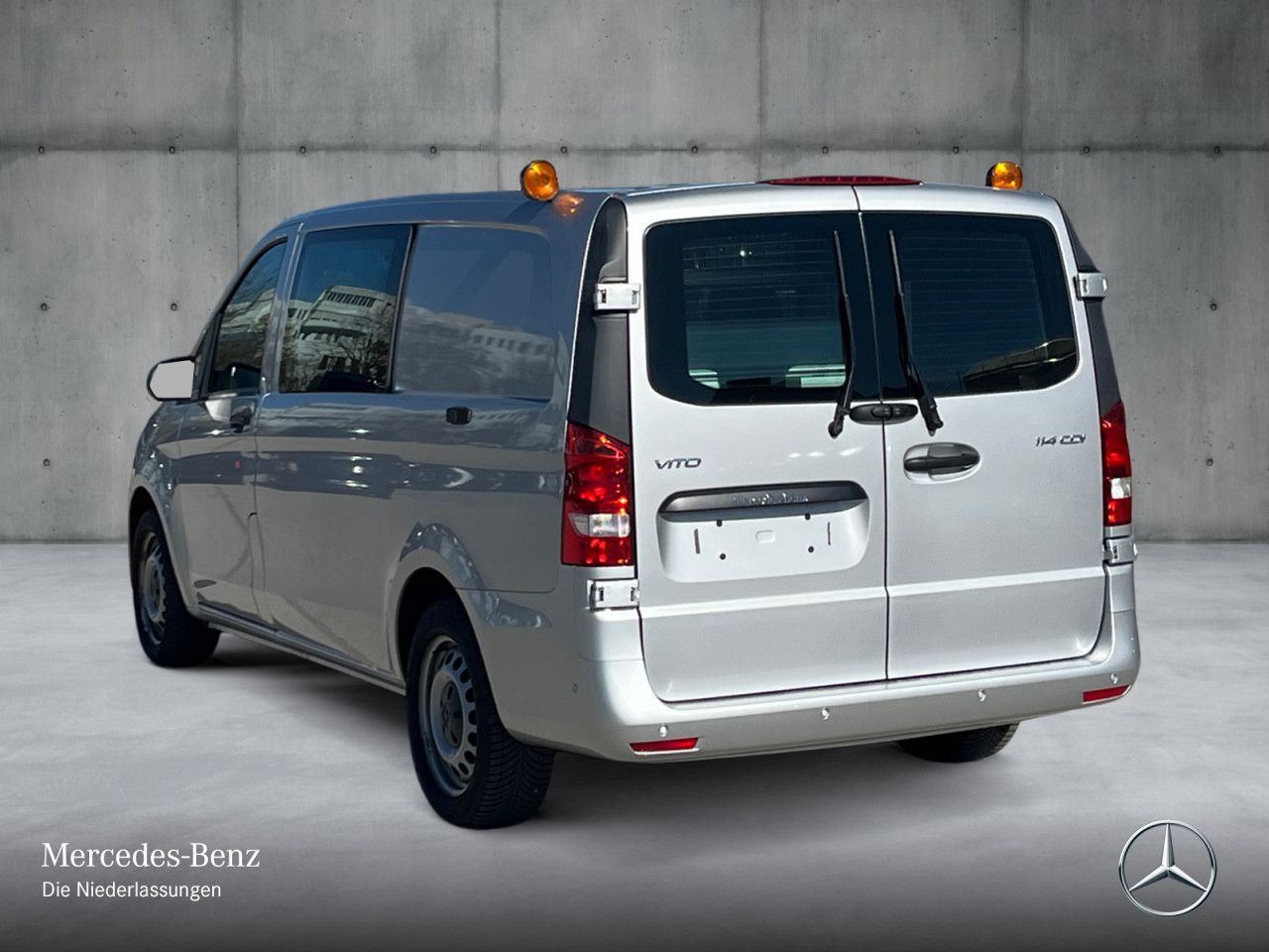 Mercedes-Benz Vito 114 CDI Mixto Lang 6-Sitzer+Klima+PTS+Navi foto 8