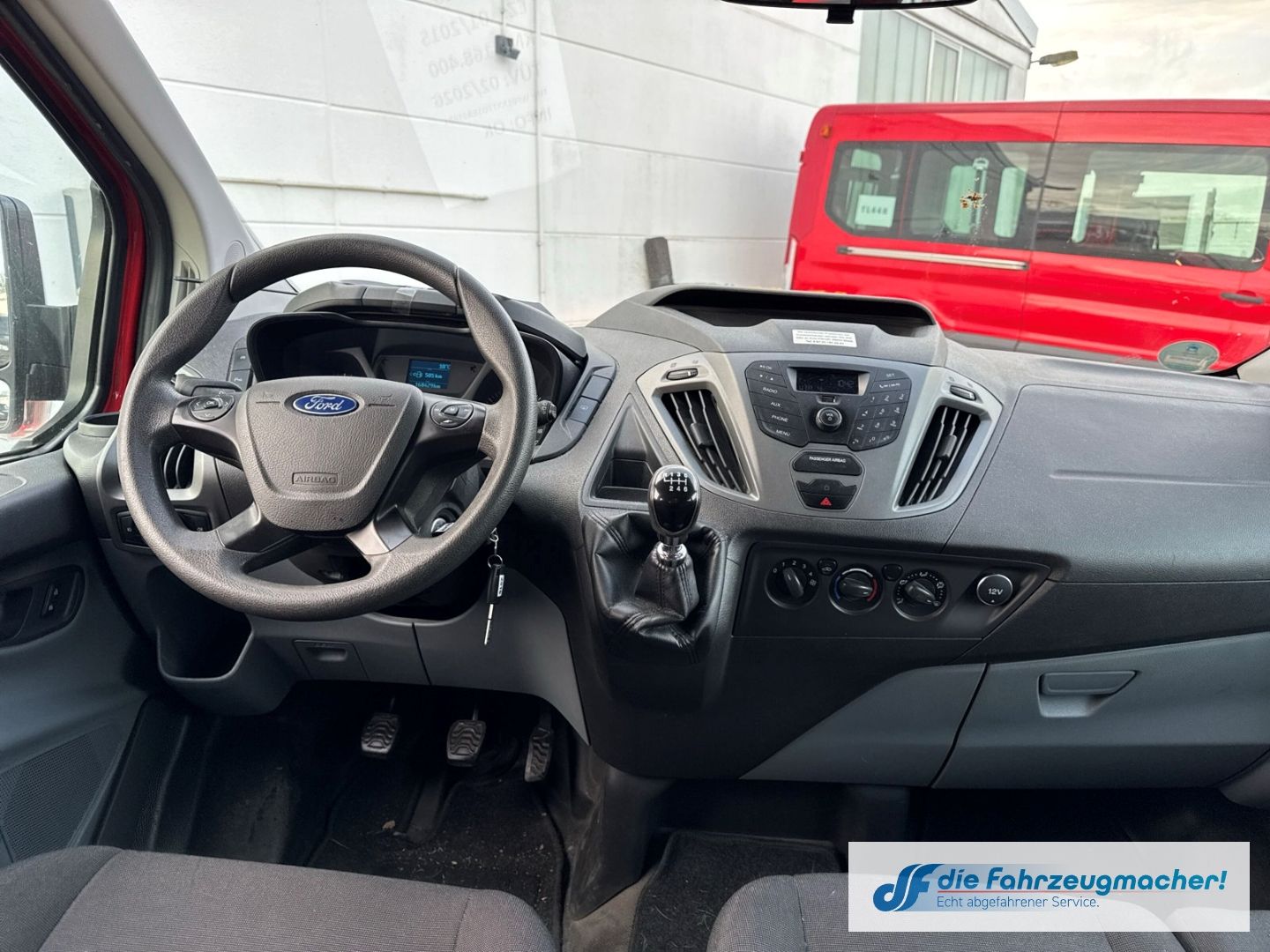 Fahrzeugabbildung Ford Transit Custom Tourneo 300 L1 *2016 *EXPORT