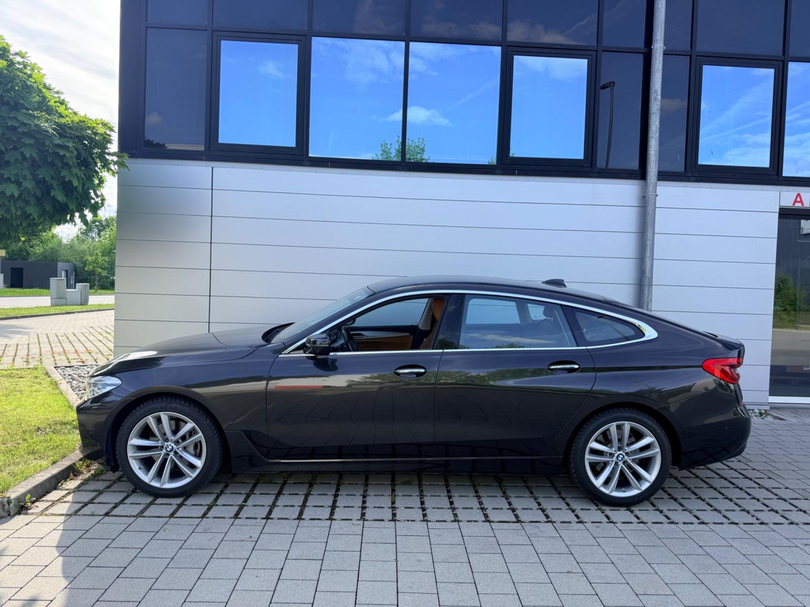 BMW 630i Gran Turismo Leder/Navi/HUD/Standheiz/AHK