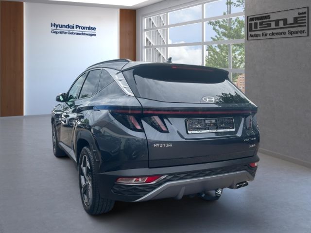 Fahrzeugabbildung Hyundai Tucson Prime Plug-In Hybrid 4WD AHK Navi Leder D