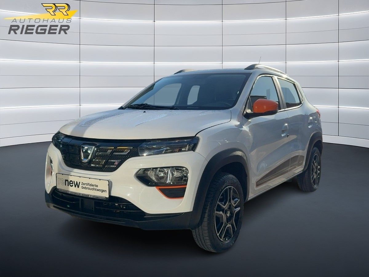 Fahrzeugabbildung Dacia Spring Electric Comfort Plus 45