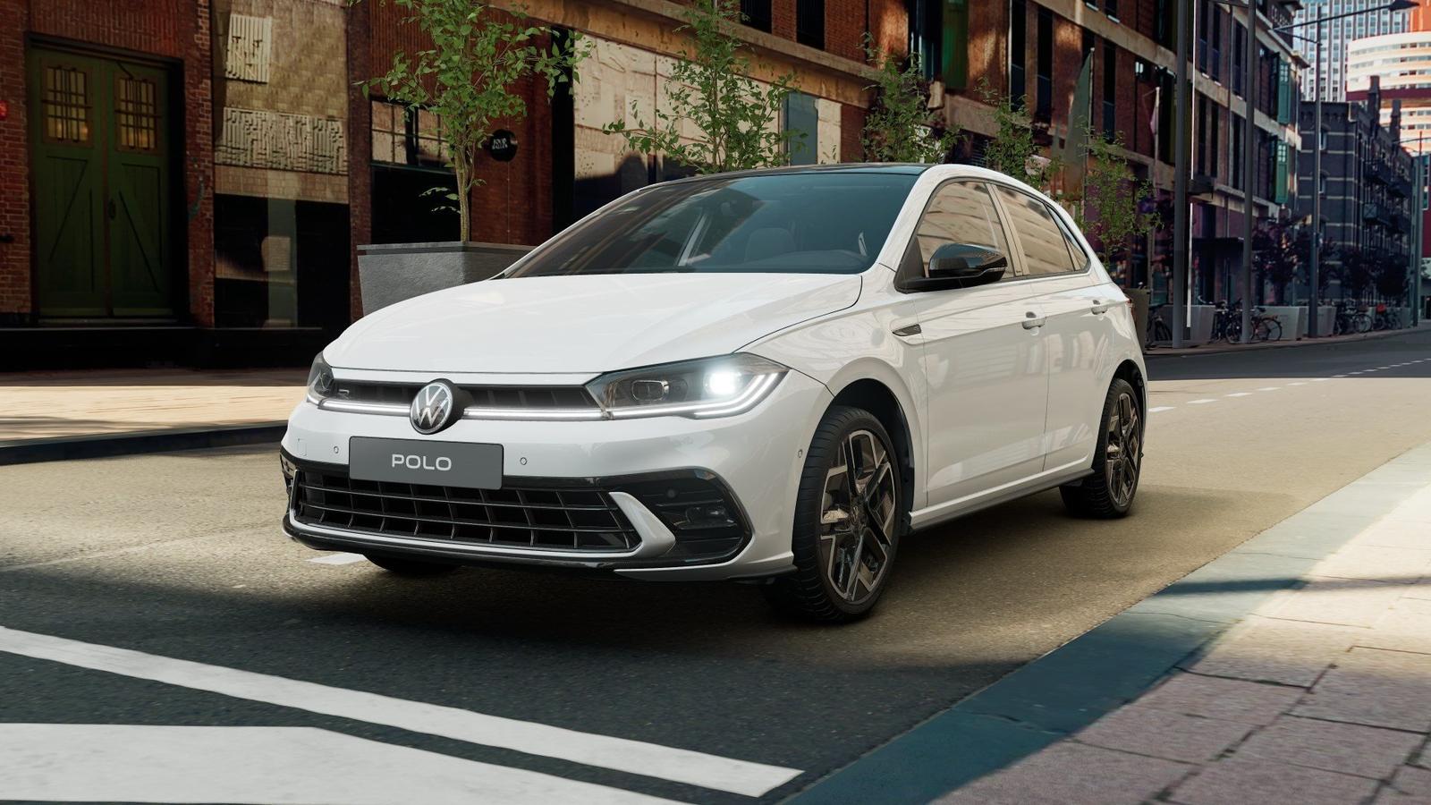 Volkswagen Polo R-LINE TSI DSG+ALU 17+PANO+RÜCKFAHRKAMERA+S, миниатюра 2