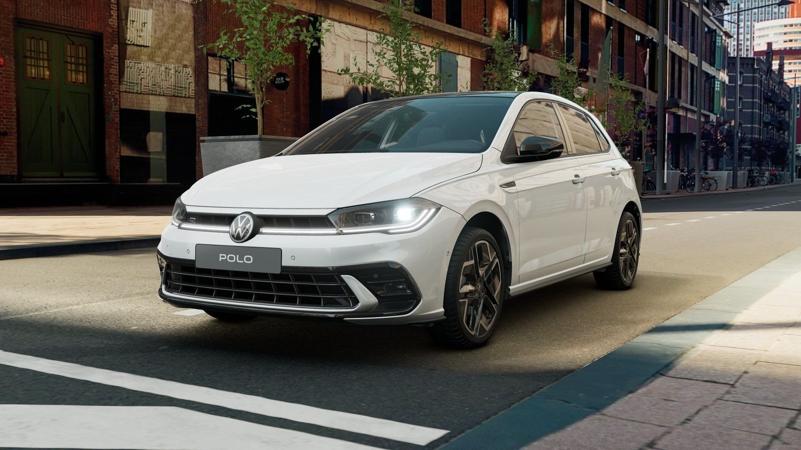 Volkswagen Polo R-LINE TSI DSG ALU 17 PANO RÜCKFAHRKAMERA S foto 2