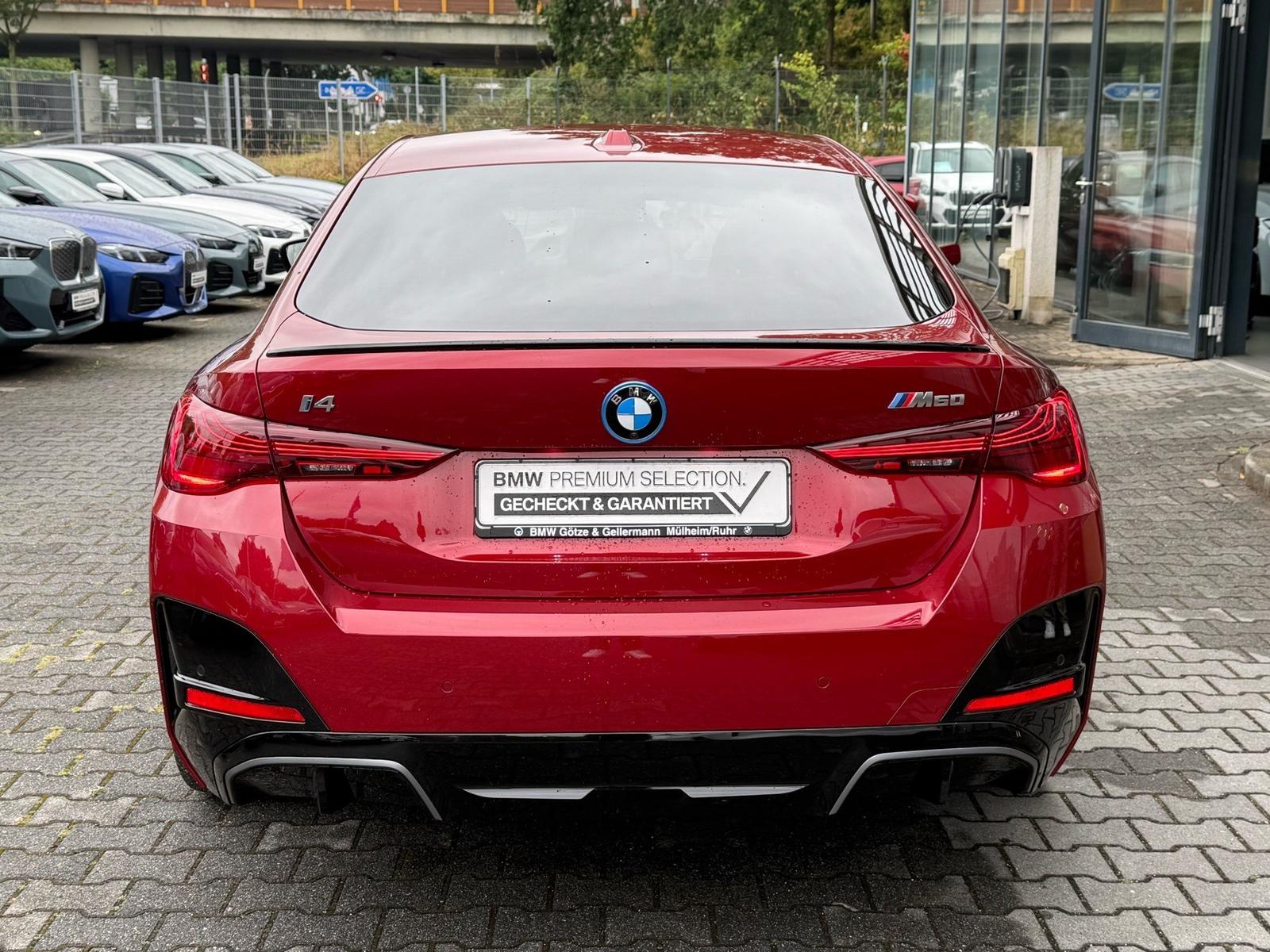 BMW i4 M60 xDrive M Sport PRO //CarbonInterieu