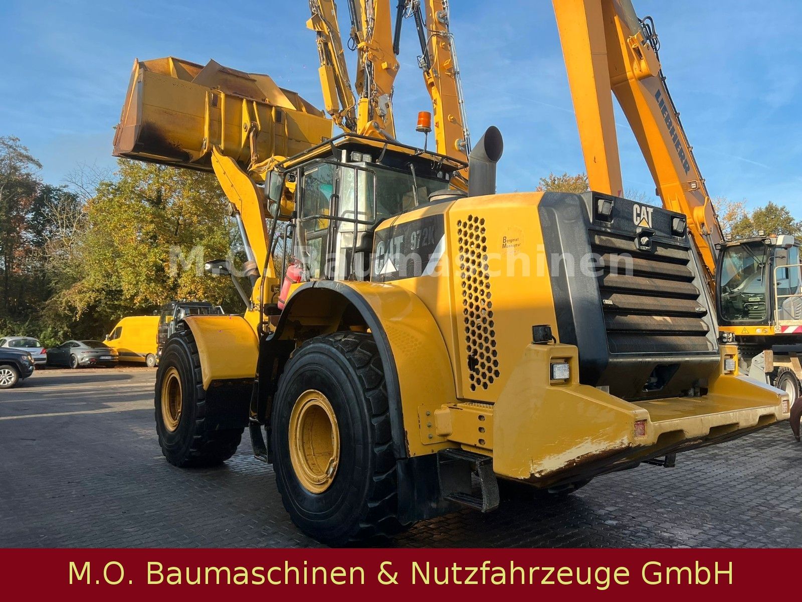 Fahrzeugabbildung CAT 972 K / AC / ZSA /