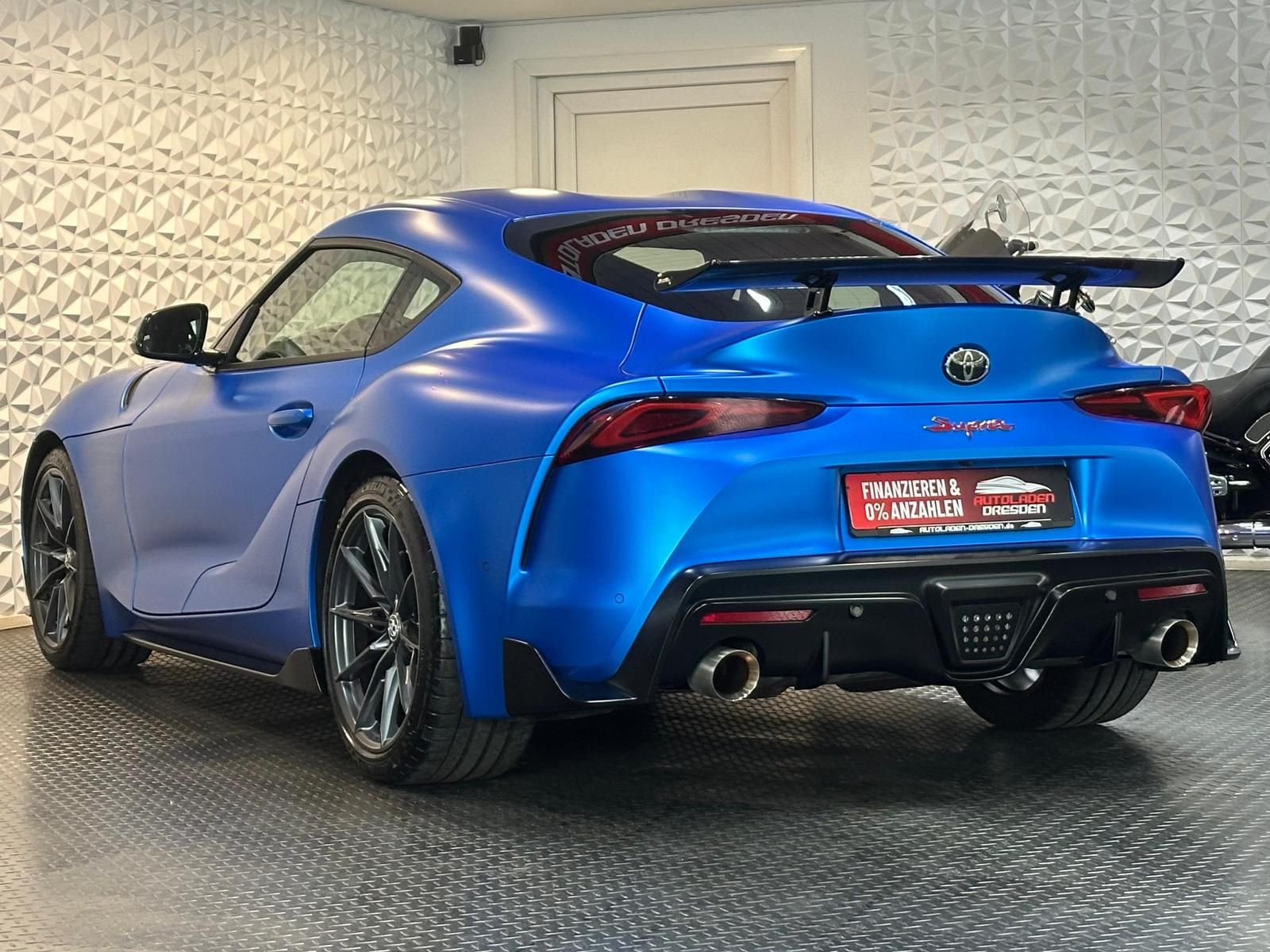 TOYOTA Supra 3.0 LEGEND LED#TEMPO#SPUR#SHZ#SH#NAVI#CAM - Image 5