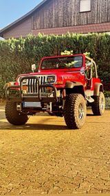 Jeep Wrangler YJ Originallack, hoch und br... - Jeep: Or