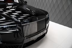 Cullinan BLACK BADGE 2025 BLACK/ORANGE 4 SEATS