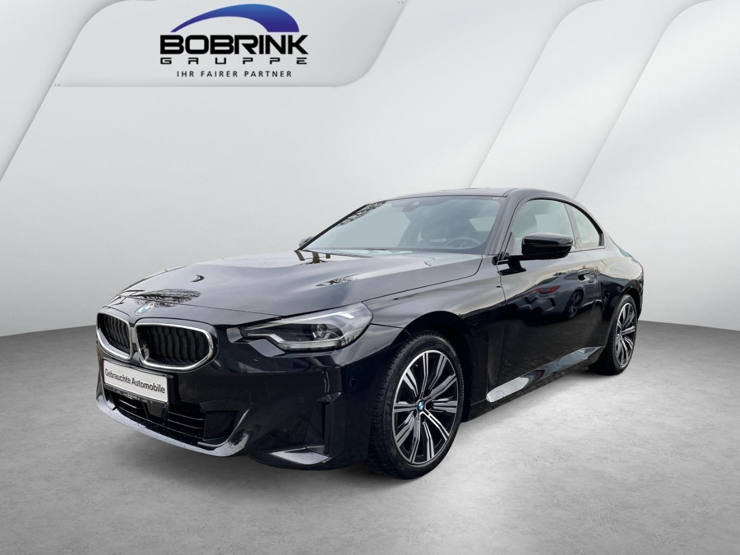 BMW 220 i Coupe LHZ Navi Tempomat SHZ Klima PDC