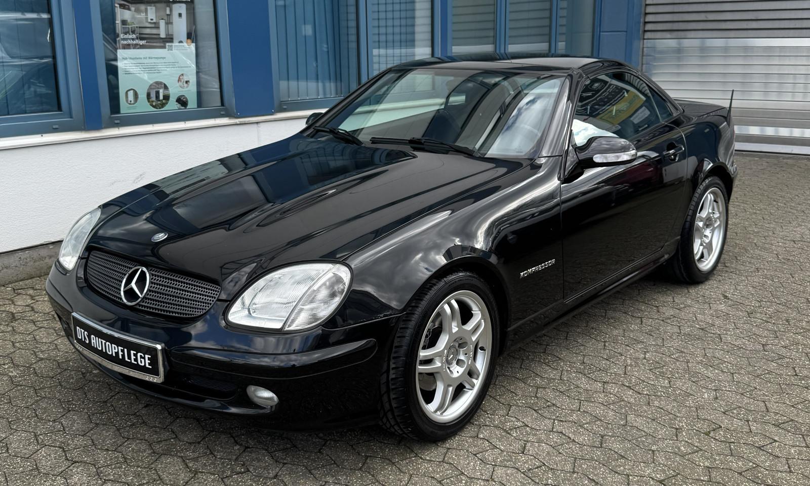 Mercedes-Benz SLK 230 Kompressor/Automatik/TÜV/KLIMA/Leder/SHZ