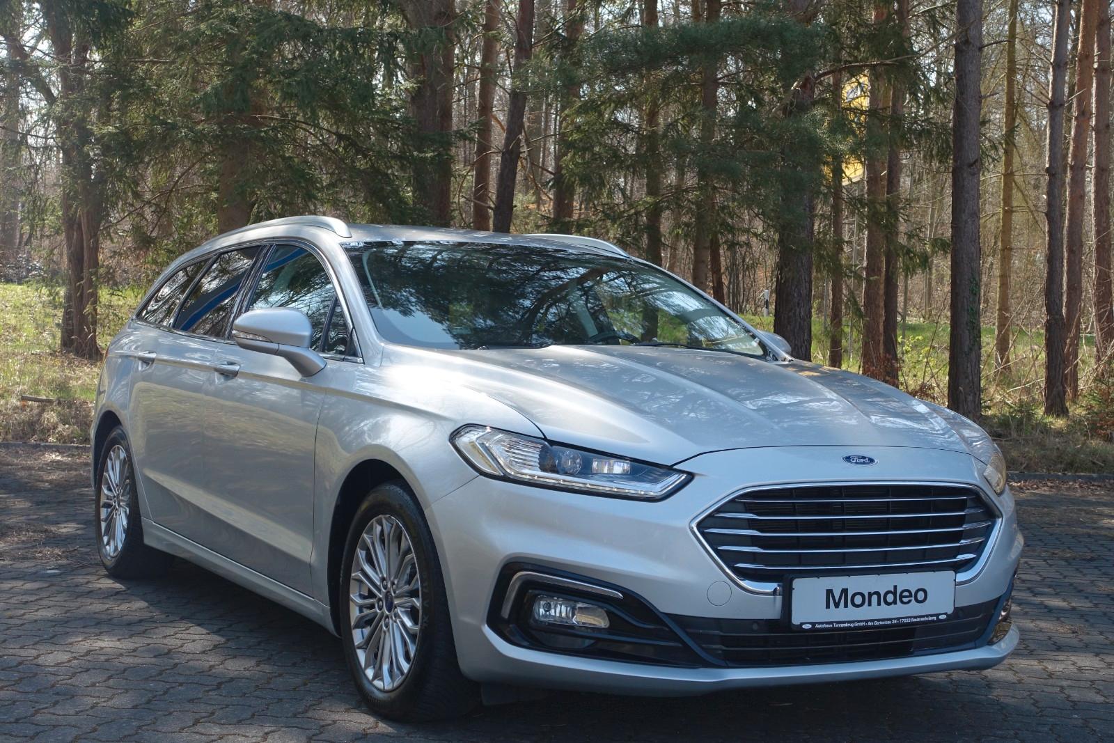 Ford Mondeo Turnier Titanium