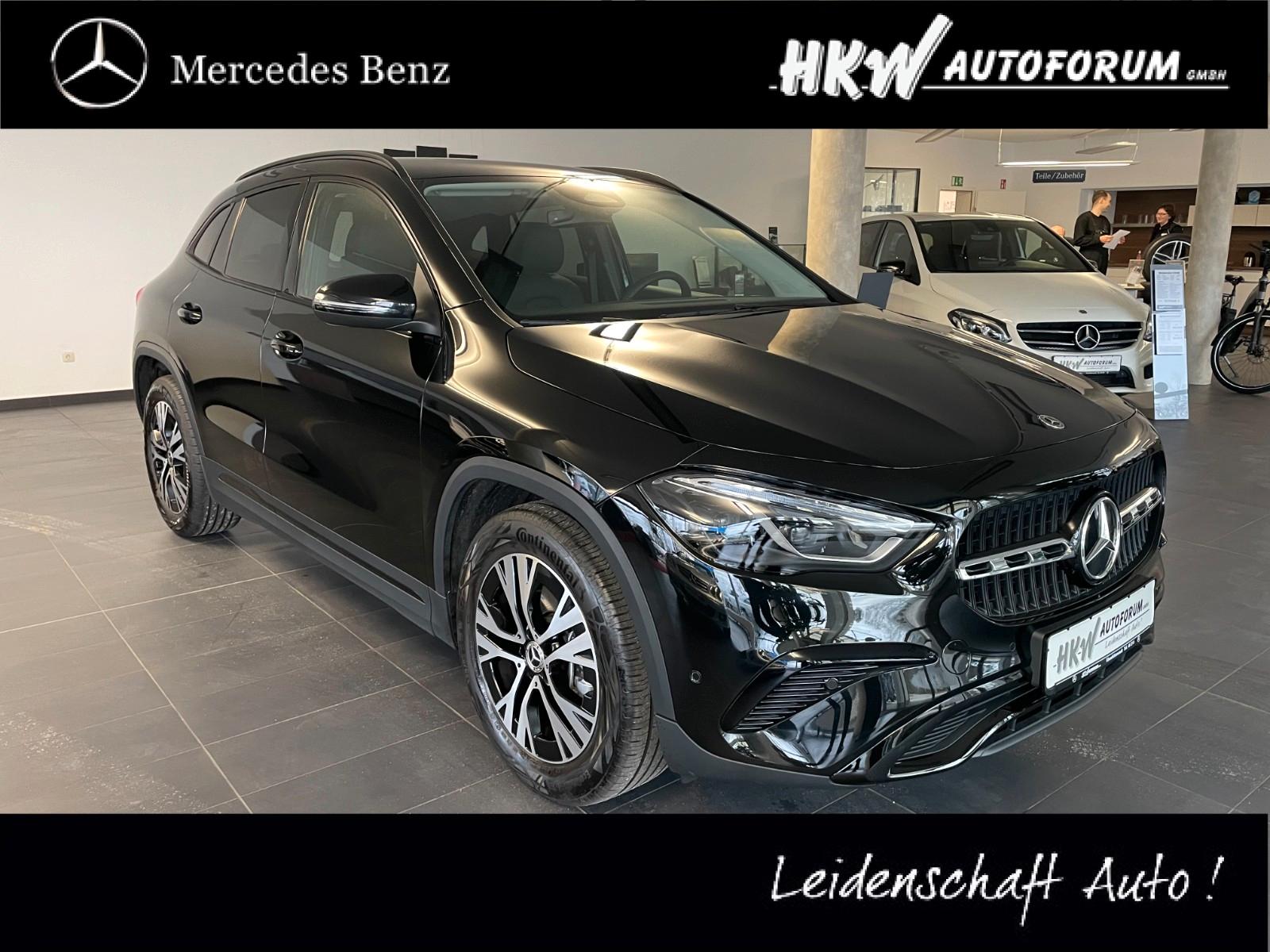 Mercedes-Benz GLA 200 Progr./Multibeam/Night-P/EasyPack/Distr.